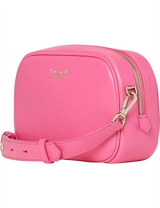 astrid quilted logo crossbody