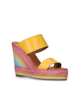 ariana wedge mule