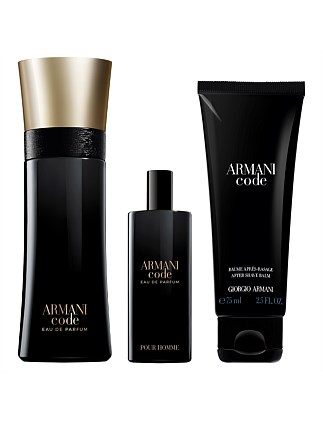 Giorgio Armani Armani Code New 60ml Gift Set David Jones