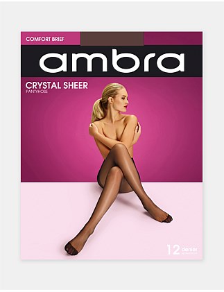 crystal sheer hosiery