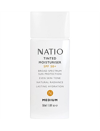 SPF 50+ Tinted Moisturiser