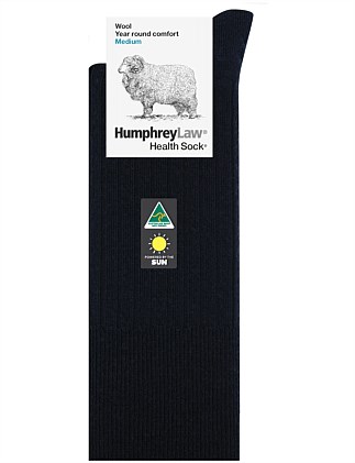 95% Pure Wool No Elastic Sock - Regular