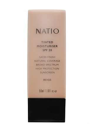 Tinted Moisturiser SPF20 50ml