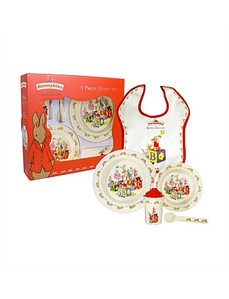 Five Piece Dinner Set Assorted