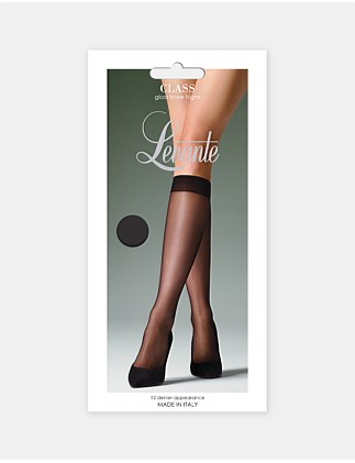 CLASS SHEER KNEE HIGH 12D