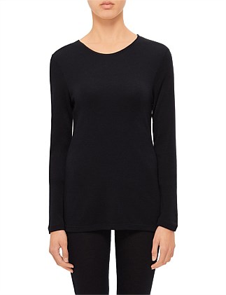 THERMAL Pure Merino Wool L/S Spencer