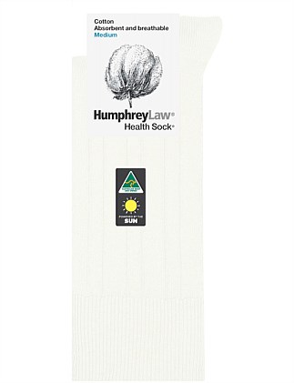 95% Cotton No Health Elastic Socks