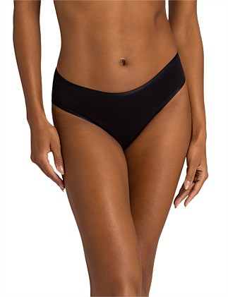 Cotton Seamless Midi Brief