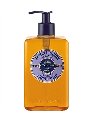 Shea Liquid Soap - Lavender 500ml