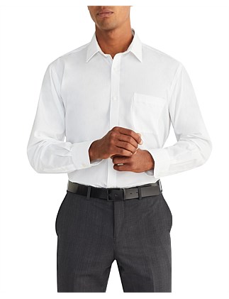 Classic fit Plain Poplin Shirt