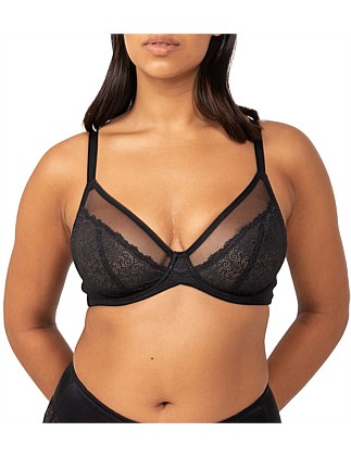 Sheer Minimiser Bra