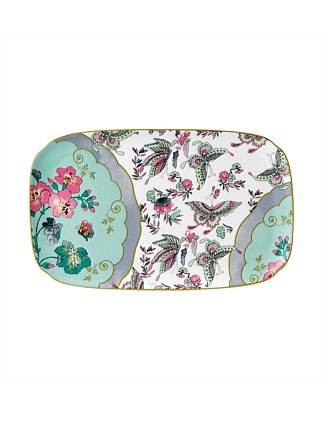 Butterfly Bloom Sandwich Tray 25cm