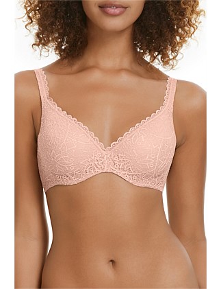 BARLEY THERE LACE BRA