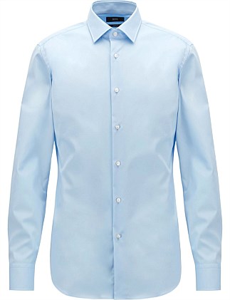 boss blue shirt