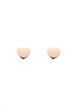 Harly: Tiny Heart Stud Earring