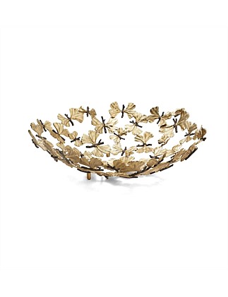 Butterfly Ginkgo Centrepiece Bowl