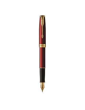 Sonnet Intense Red Lacquer Fountain Pen