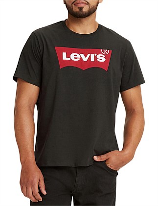 mens grey levi t shirt