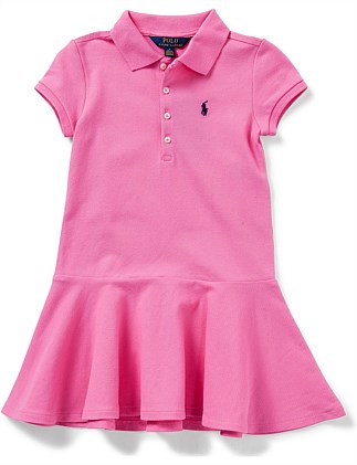 Short-Sleeve Polo Dress (5-7 Years)