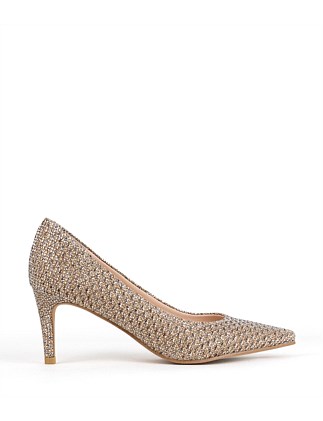 Adria 75MM Pointed Toe Pump