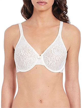 Halo Lace Moulded Underwire Bra