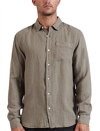 HAMPTON LINEN SHIRT