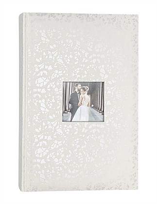 Lace Wedding Album 300Pht 4X6