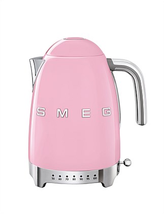 KLF04PKAU 50's Style 1.7L Variable Temperature Kettle