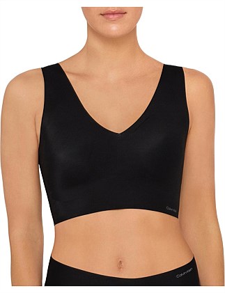 Invisibles Removeable Pad V Neck Bralette