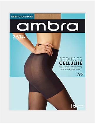 CELLULITE REDUCING PANTYHOSE 15D