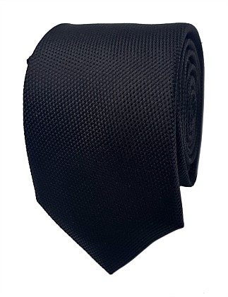 PLAIN SILK FORMAL TIE