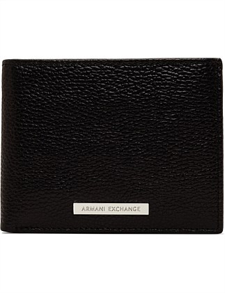 Men S Wallets Cardholders Wallets Online David Jones - armani exchange trifold w credit