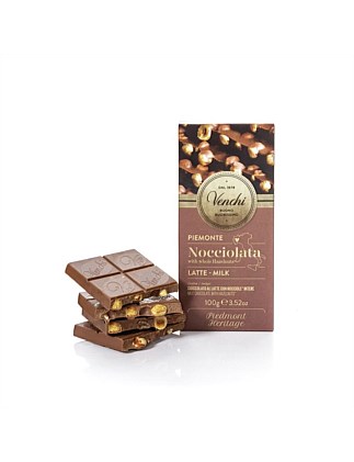 MILK HAZELNUT BAR 100G