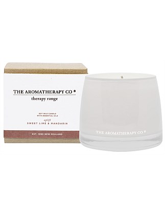 Therapy Candle Uplift - Sweet Lime & Mandarin