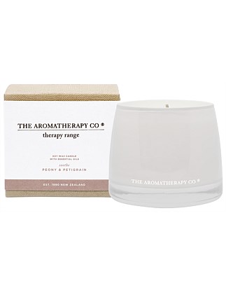 Therapy Candle Soothe - Peony & Petigrain