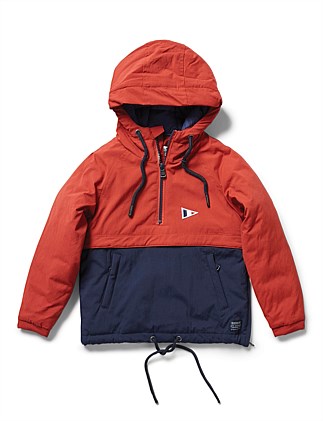 red zip up hoodie boys