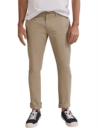 Verified Australian Cotton Slim Fit Stretch Chino