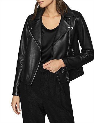 david jones all saints leather jacket