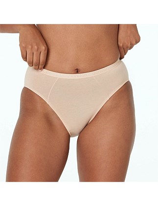 Body Cotton Hi Cut Brief