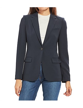 Admiral Crepe Staple Blazer