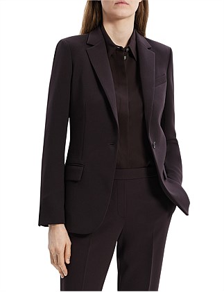 Admiral Crepe Staple Blazer