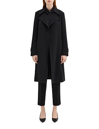 Oaklane Trench Admiral Crepe