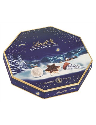 CHRISTMAS MAGIC CHOCOLATE PRALINE SELECTION 200G