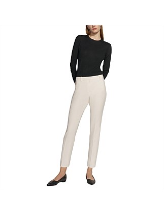 CROPPED ADMIRAL CREPE TREECA PANT