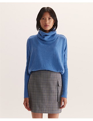 CLAUDIA ROLL NECK KNIT