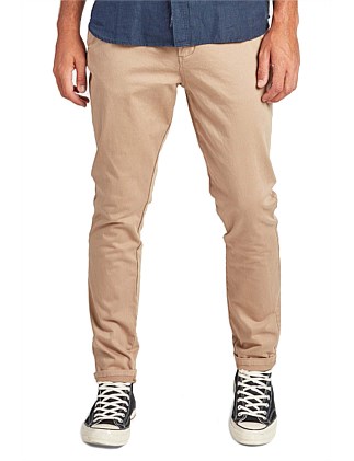 SKINNY STRETCH CHINO