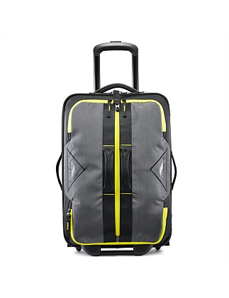 high sierra 66cm wheeled duffel