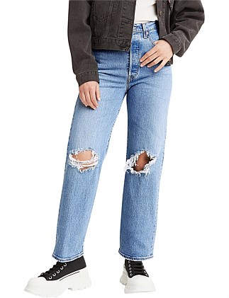 Ribcage Straight Ankle Jean