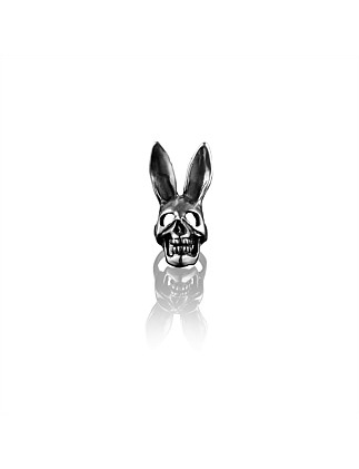 skull bunny ring