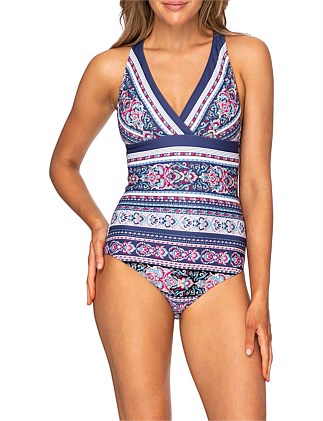 david jones plus size swimwear